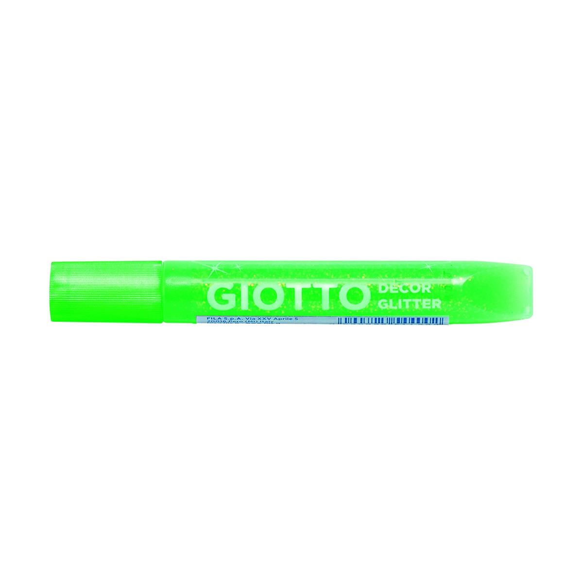 5 Colas Glitter Glue Decor Glitter - Cores Neon Giotto 6