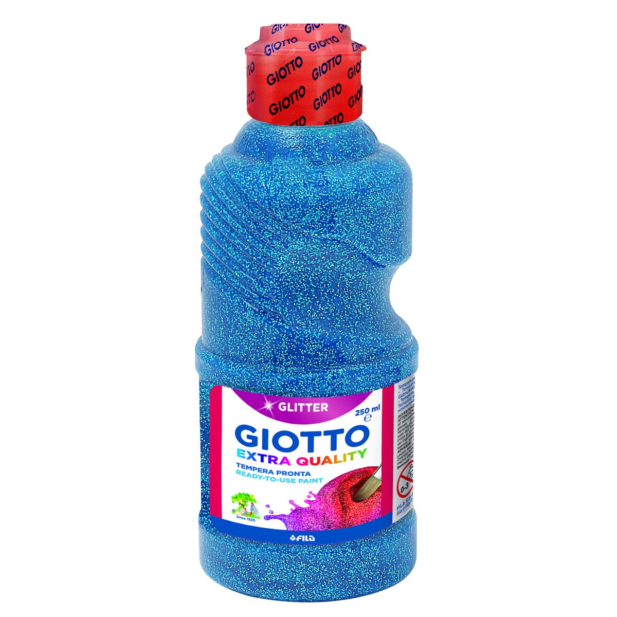 Imagem 0 de Guache Glitter Extra Quality Azul 250 ml Giotto