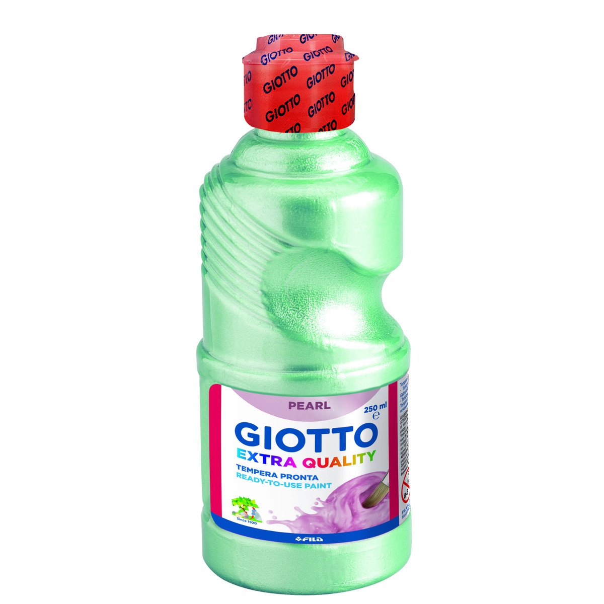 Imagem 0 de Guache Pérola Verde Giotto Extra Quality 250 ml
