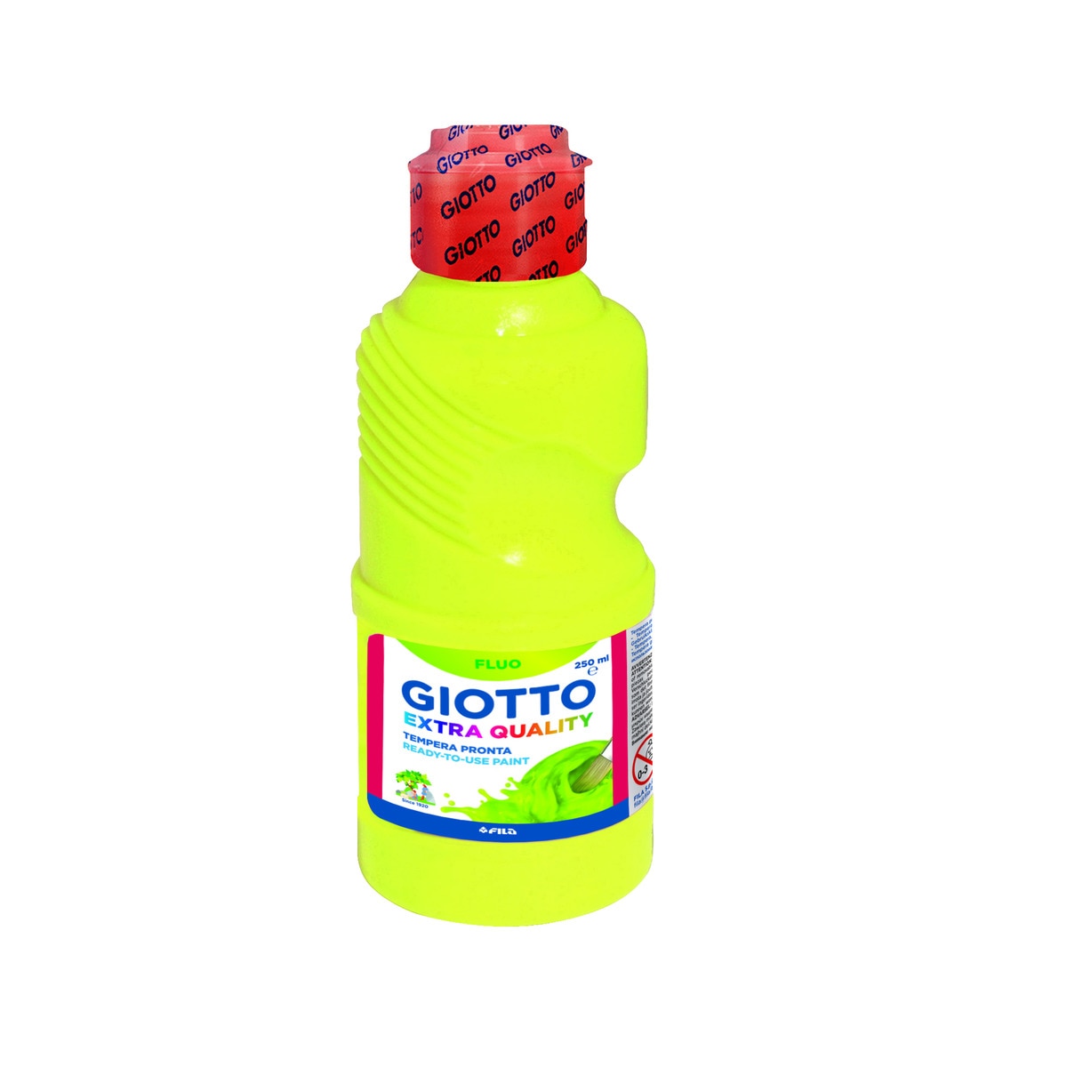 Guache Fluo Amarelo Giotto Extra Quality - 250 ml 1