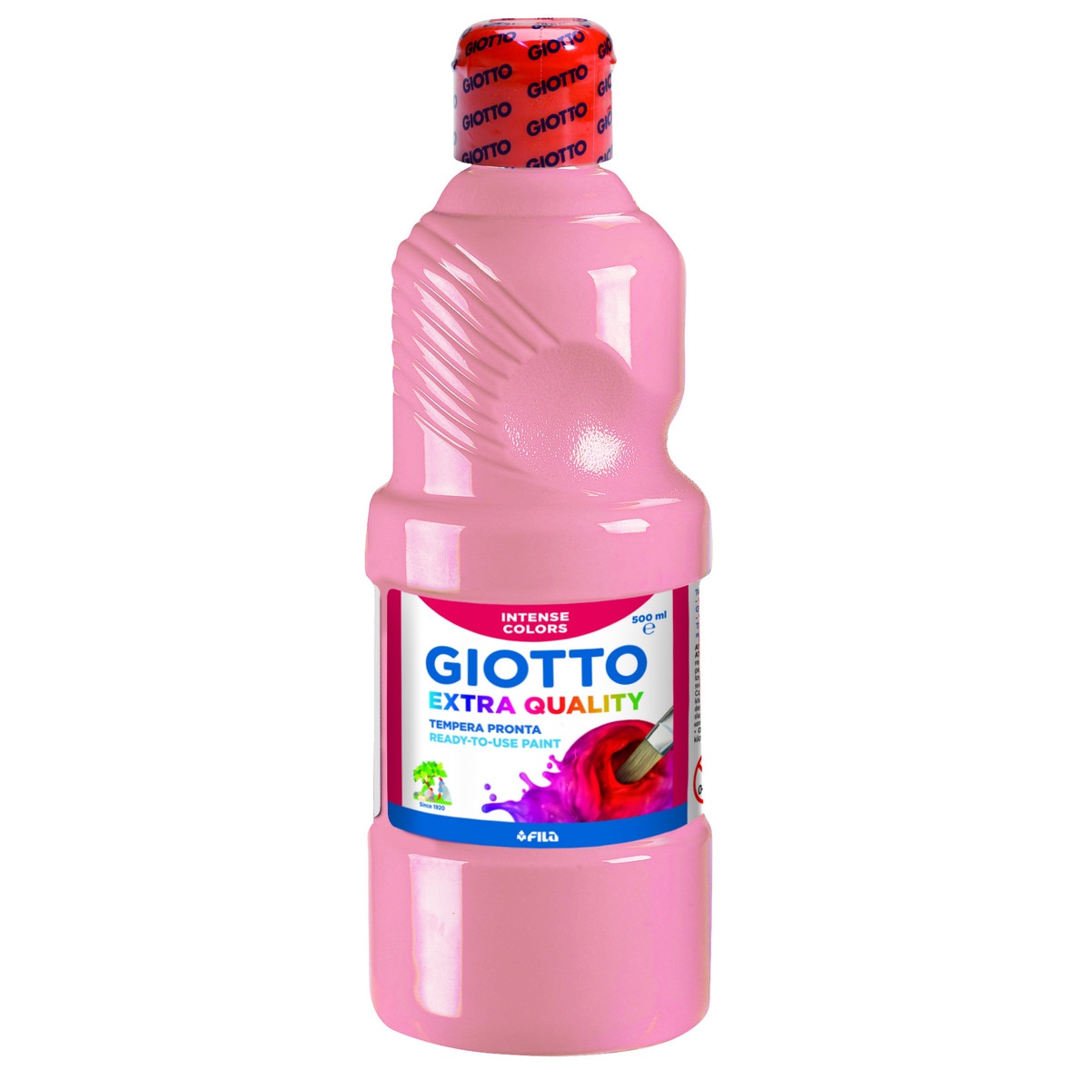 Imagem 0 de Guache Extra Quality Rosa carne Giotto 500 ml.