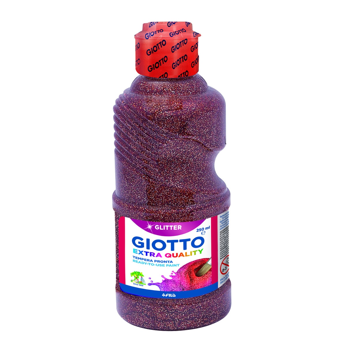 Guache Glitter Bronze Giotto Extra Quality 250 ml. 1