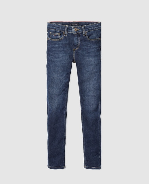 Imagen 0 de Pantalón vaquero de niño Tommy Hilfiger en azul
