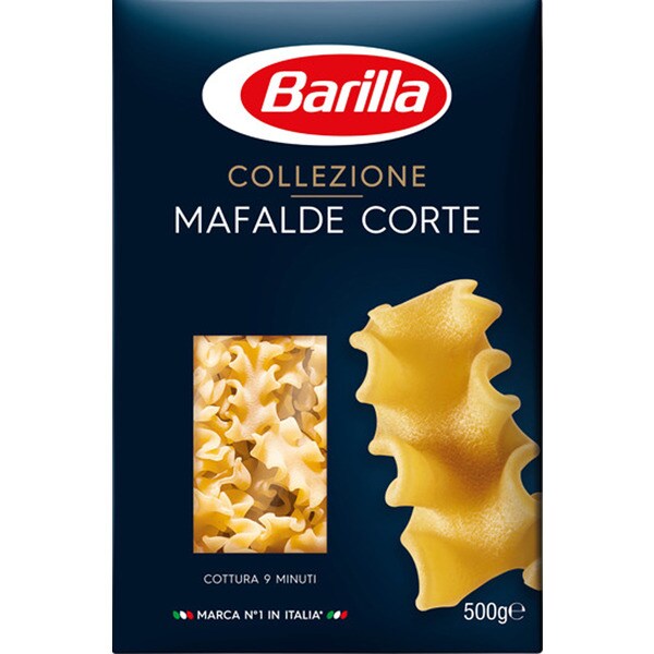 Massa Mafalde Corte embalagem 500 g · Barilla · Supermercado El Corte