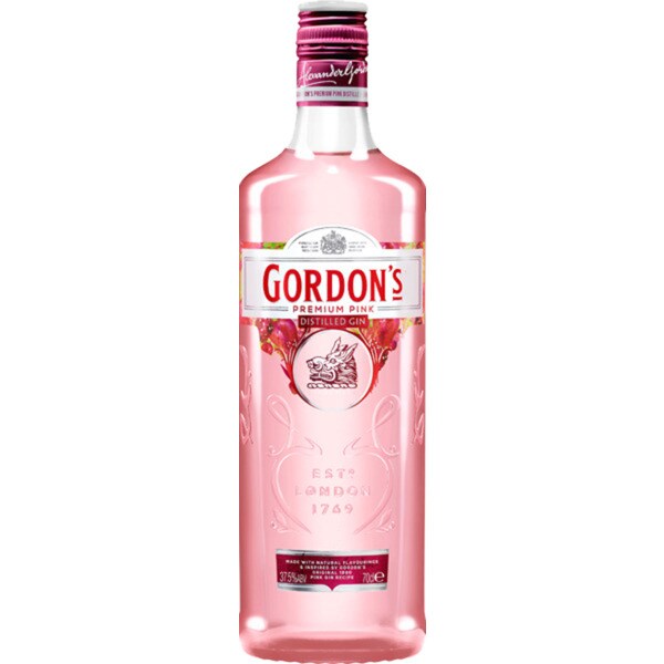 Comprar Gin Pink garrafa 70 cl · Gordon's · Supermercado El Corte Inglés