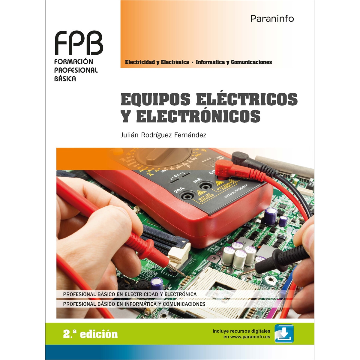 Imagem 0 de Equipos eléctricos y electrónicos 2.ª edición (Capa mole)