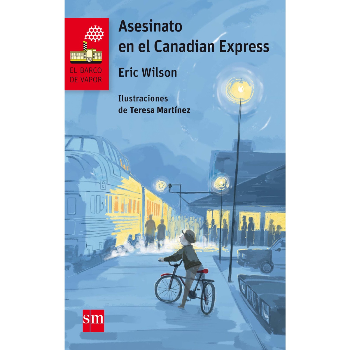 Asesinato en el Canadian Express (Capa mole) 1