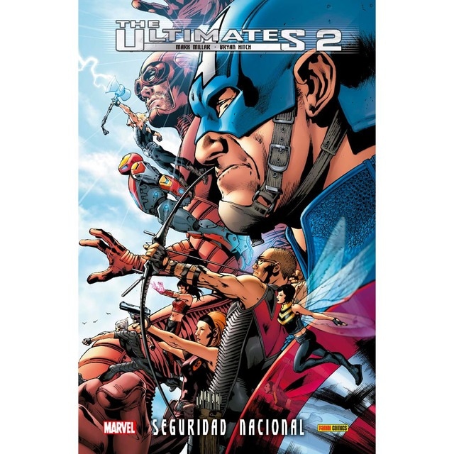 Imagen 0 de The Ultimates 2. Seguridad Nacional: SEGURIDAD NACIONAL  (Tapa dura)