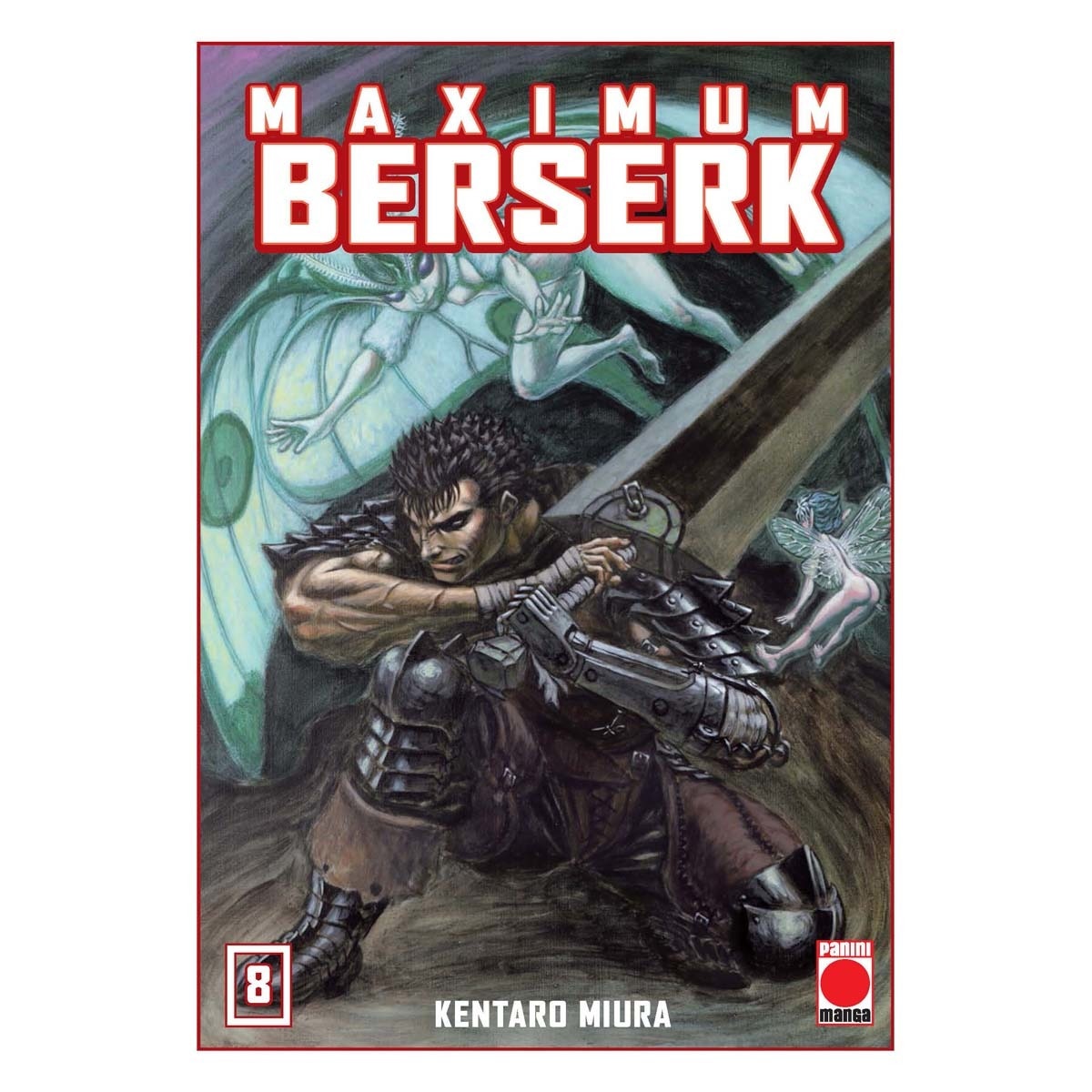 MAXIMUM BERSERK 8 (Capa mole) 1