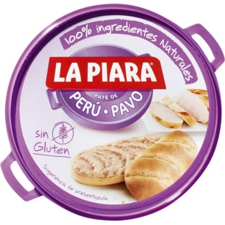 Paté de Peru sem Glúten lata 75 g - La Piara