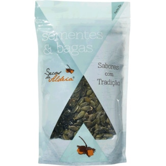 Sementes de Abóbora embalagem 180 g - Secos Da Aldeia