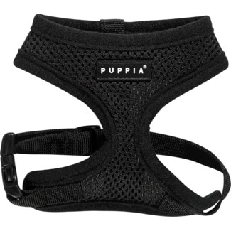 Peitoral para Cão Soft Preto Tamanho XS embalagem 1 unidade - Puppia