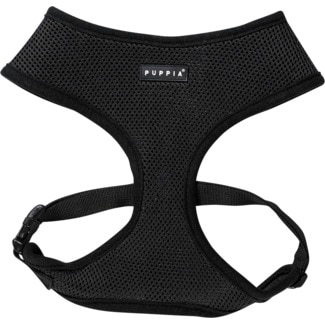 Peitoral para Cão Soft Preto Tamanho XL embalagem 1 unidade - Puppia