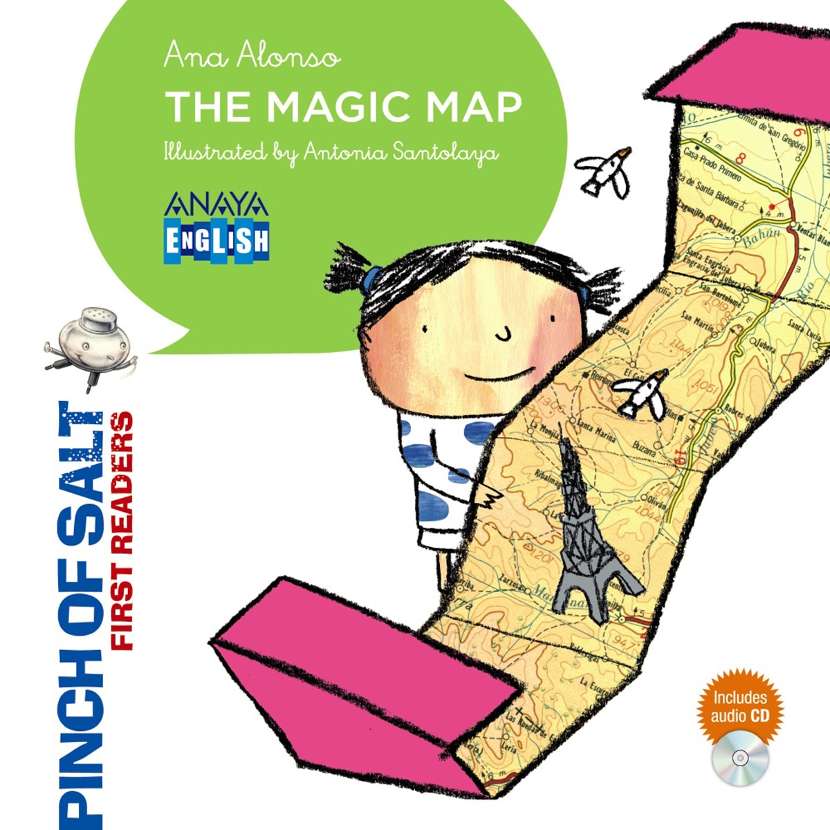 Imagem 0 de The magic map(Tapa blanda)