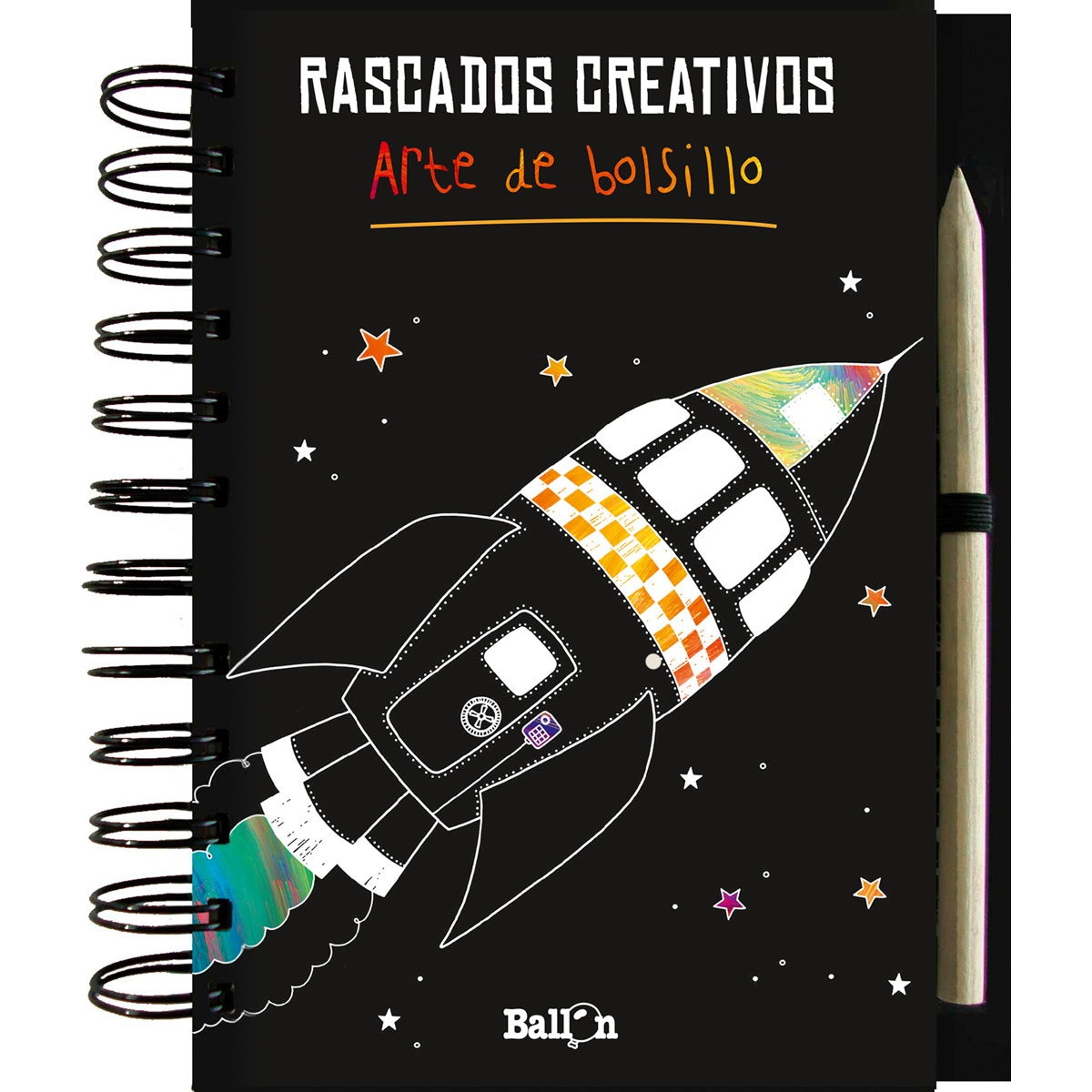 Rascados creativos - El espacio 1