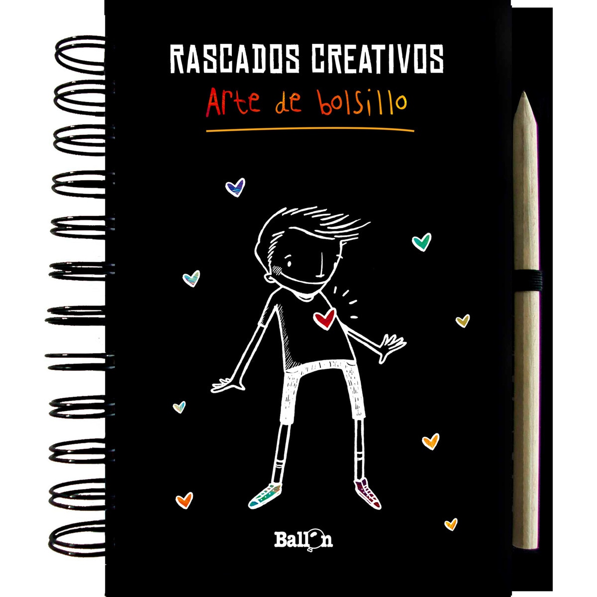 Rascados creativos - Las emociones 1
