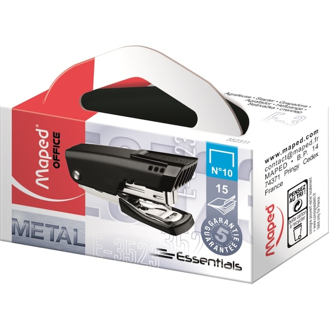 Imagem 0 de Agrafador Maped Mini Essentials Nº10