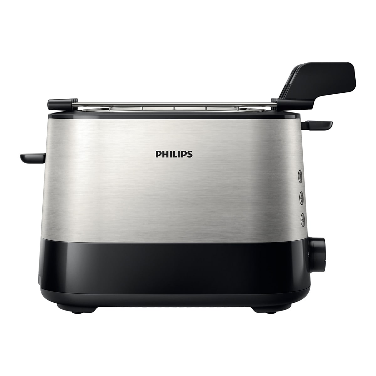 Tostador Philips HD2639/90 con 2 ranuras extra-anchas Inox-1