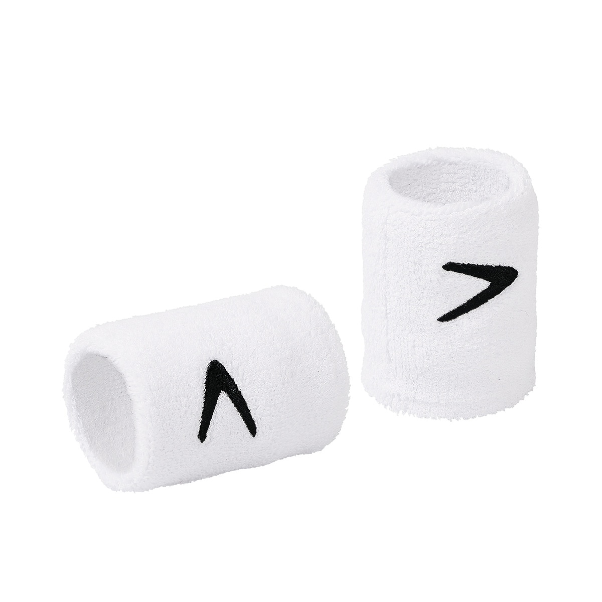Par de punhos elásticos 3'' Boomerang Branco-1
