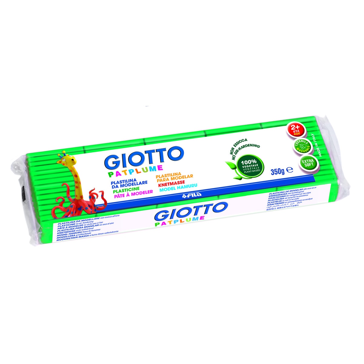 Imagem 0 de Plasticina Patplume 350 gr Giotto