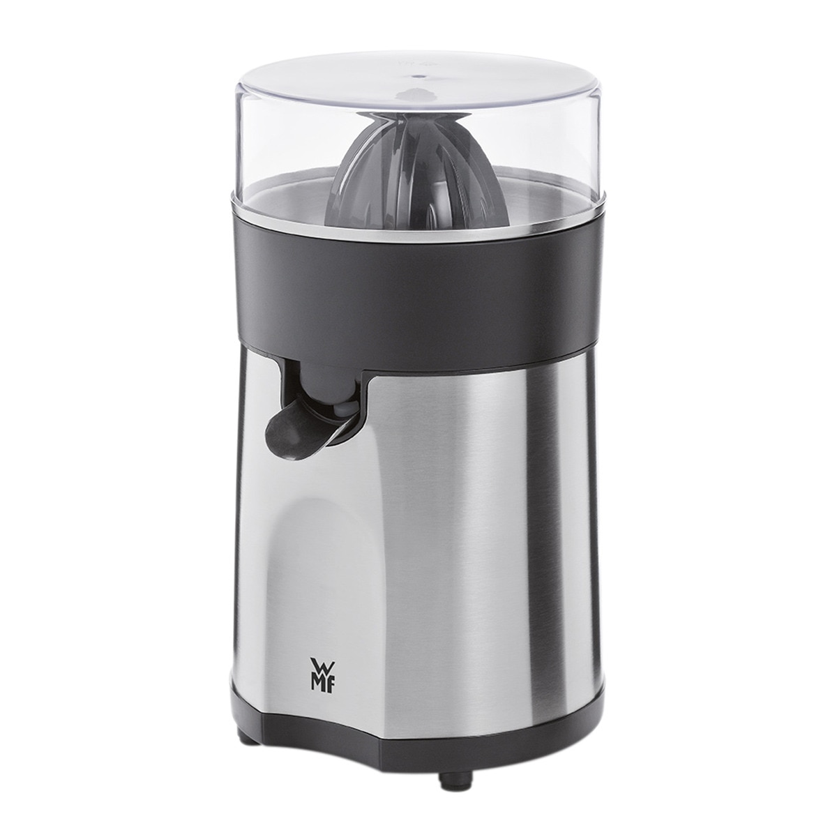 Exprimidor WMF Stelio con 2 conos intercambiables Inox-1