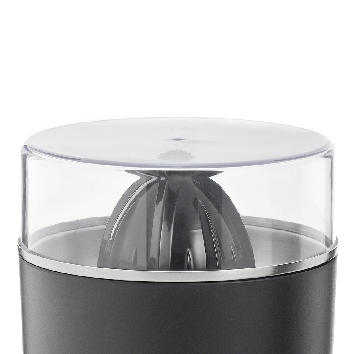 Exprimidor WMF Stelio con 2 conos intercambiables Inox-3