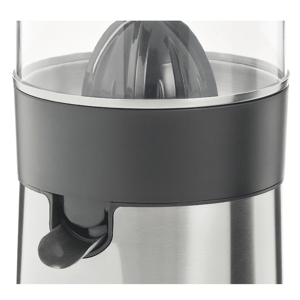 Exprimidor WMF Stelio con 2 conos intercambiables Inox-4