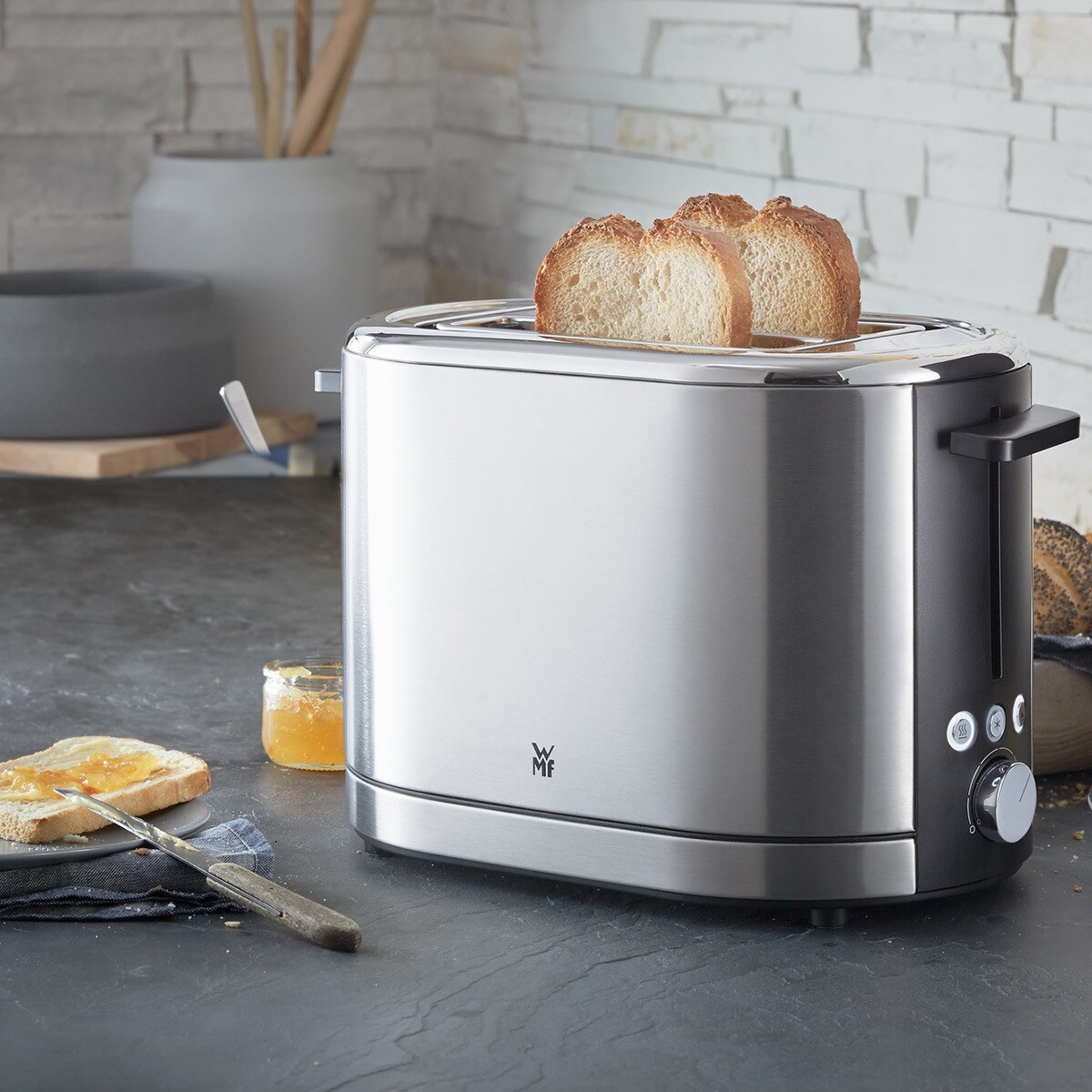 Tostador WMF Lono con 7 niveles de tueste Inox-6