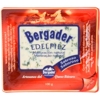Queijo Azul em Fatias embalagem 100 g - Bergader
