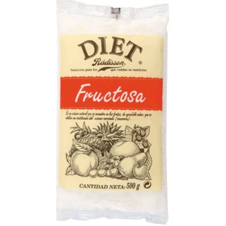 Diet Radisson Fructose embalagem 500 g