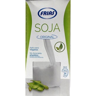 Sojalat Bebida de Soja Natural embalagem 1 L