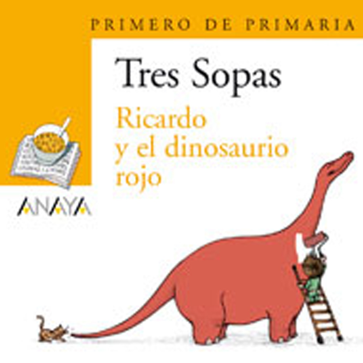 Blíster "Ricardo y el dinosaurio rojo" 1º de Primaria 1