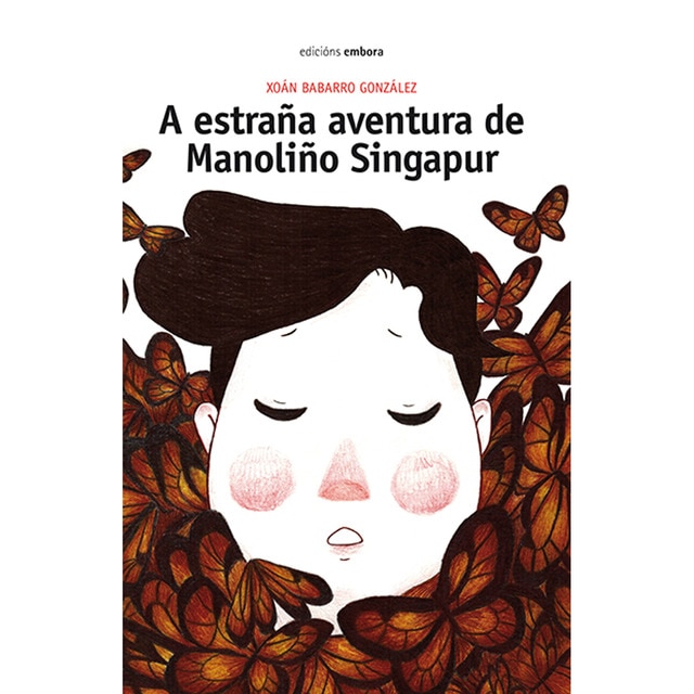 Imagem 0 de A estraña aventura de Manoliño Singapur (Capa mole)