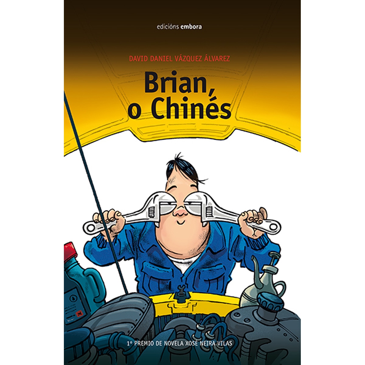 Brian, o Chinés (Capa mole) 1