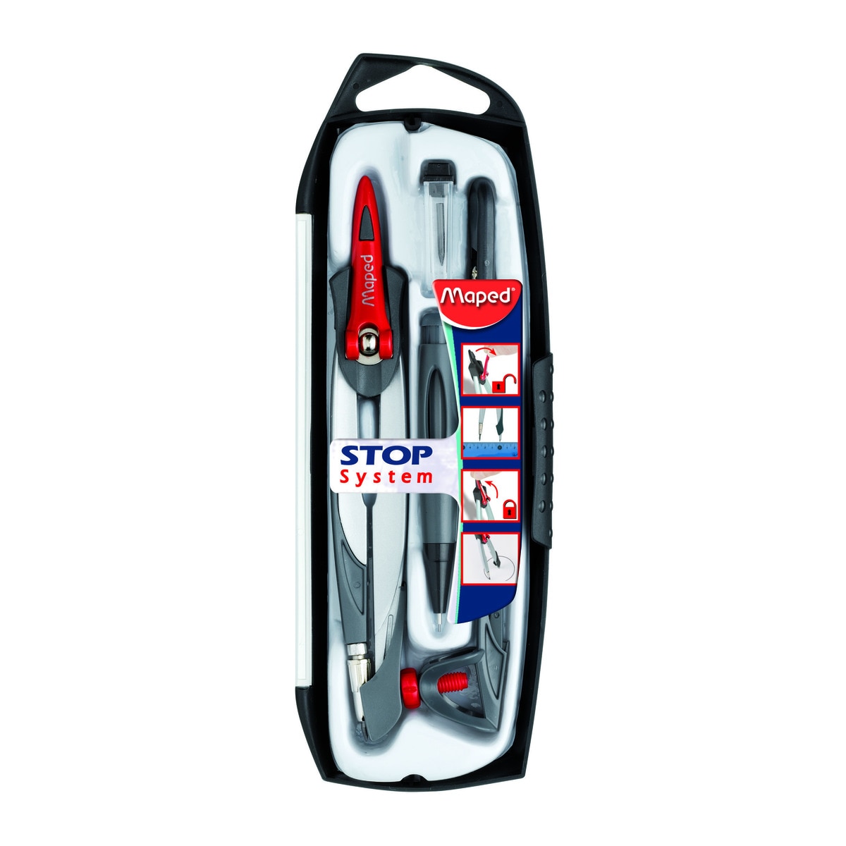 Compasso Stop System 5 Peças 1