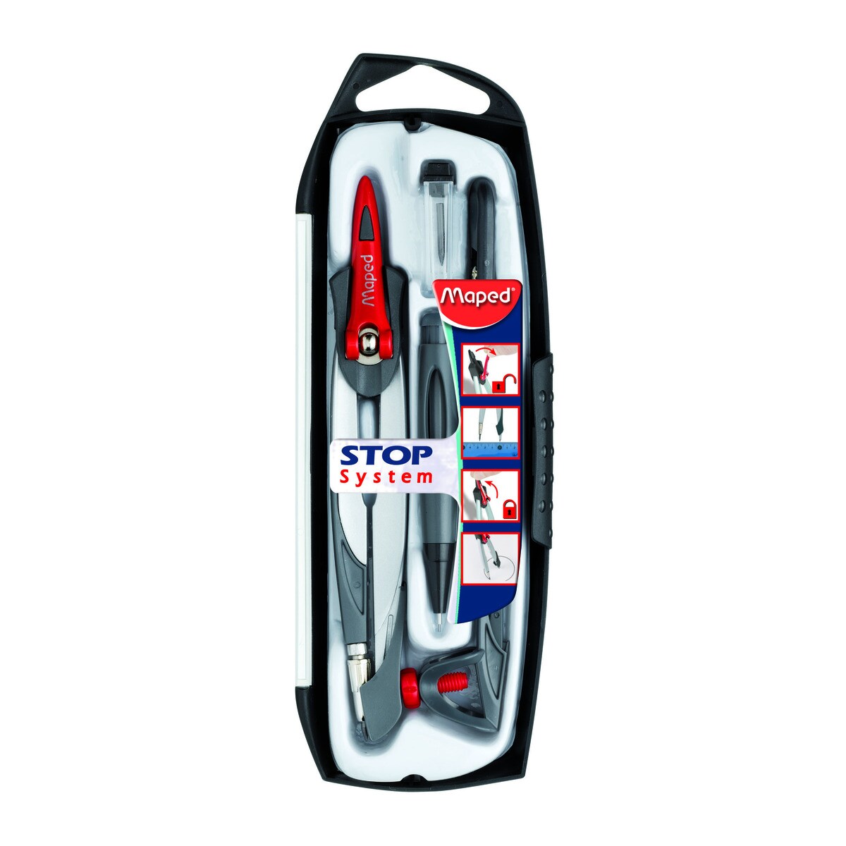 Compasso Stop System 5 Peças 1