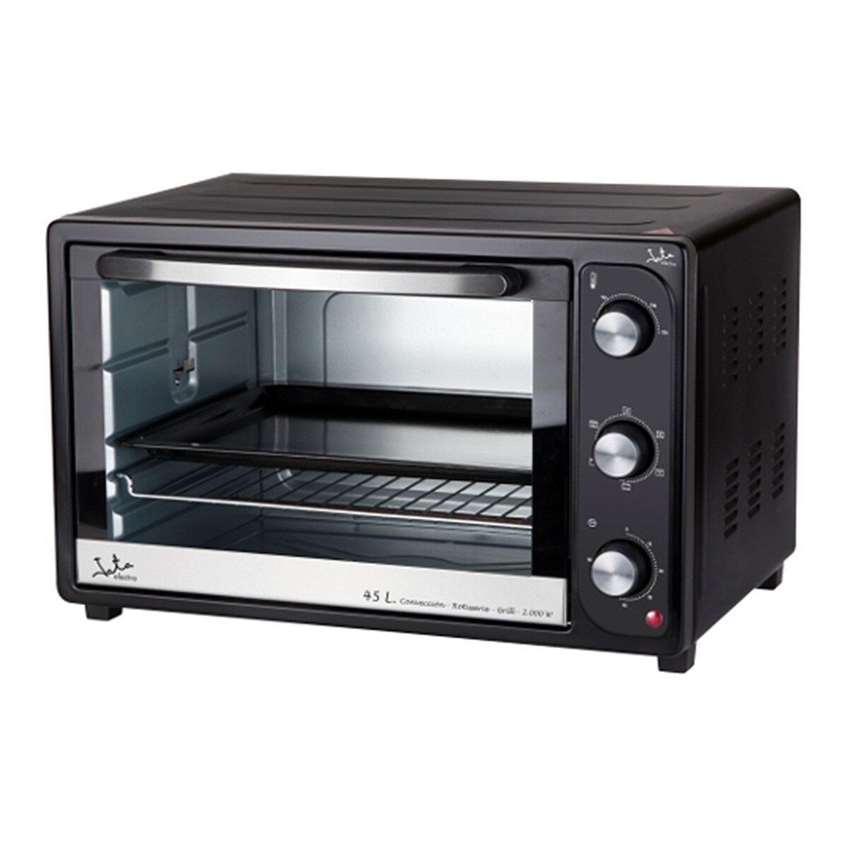 Orbegozo HO 800 A - Mini Horno, 800 W, 8 litros de Capacidad, Temporizador  15 minutos, Bandeja Recoge Migas - VaDeGangas