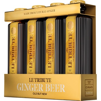 ginger beer pack 4x200 ml estuche 800 ml - Le Tribute