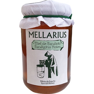 miel de eucalipto tarro 500 g - Mellarius