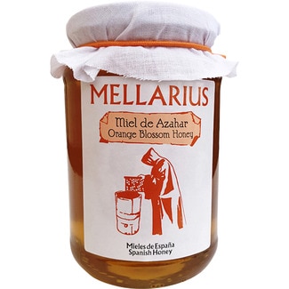 miel de azahar tarro 500 g - Mellarius