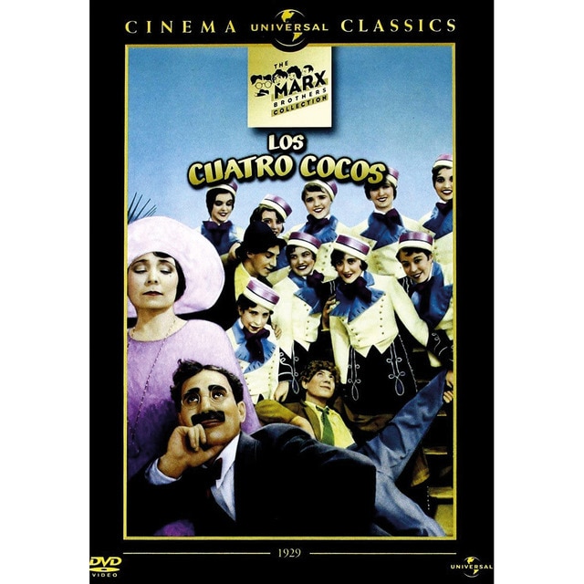 Imagen 0 de Cuatro cocos (DVD)