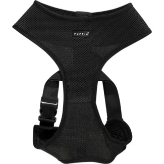 Peitoral para Cão Soft Preto Tamanho XXL embalagem 1 unidade - Puppia