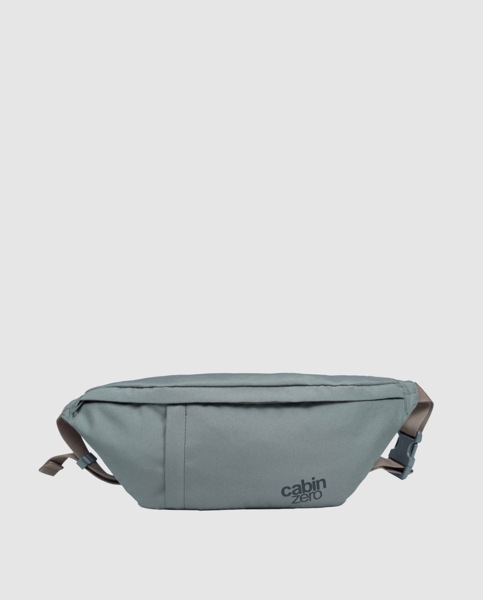 Bolsa de cintura CZ201802 caqui com capacidade para 2 L Caqui-1