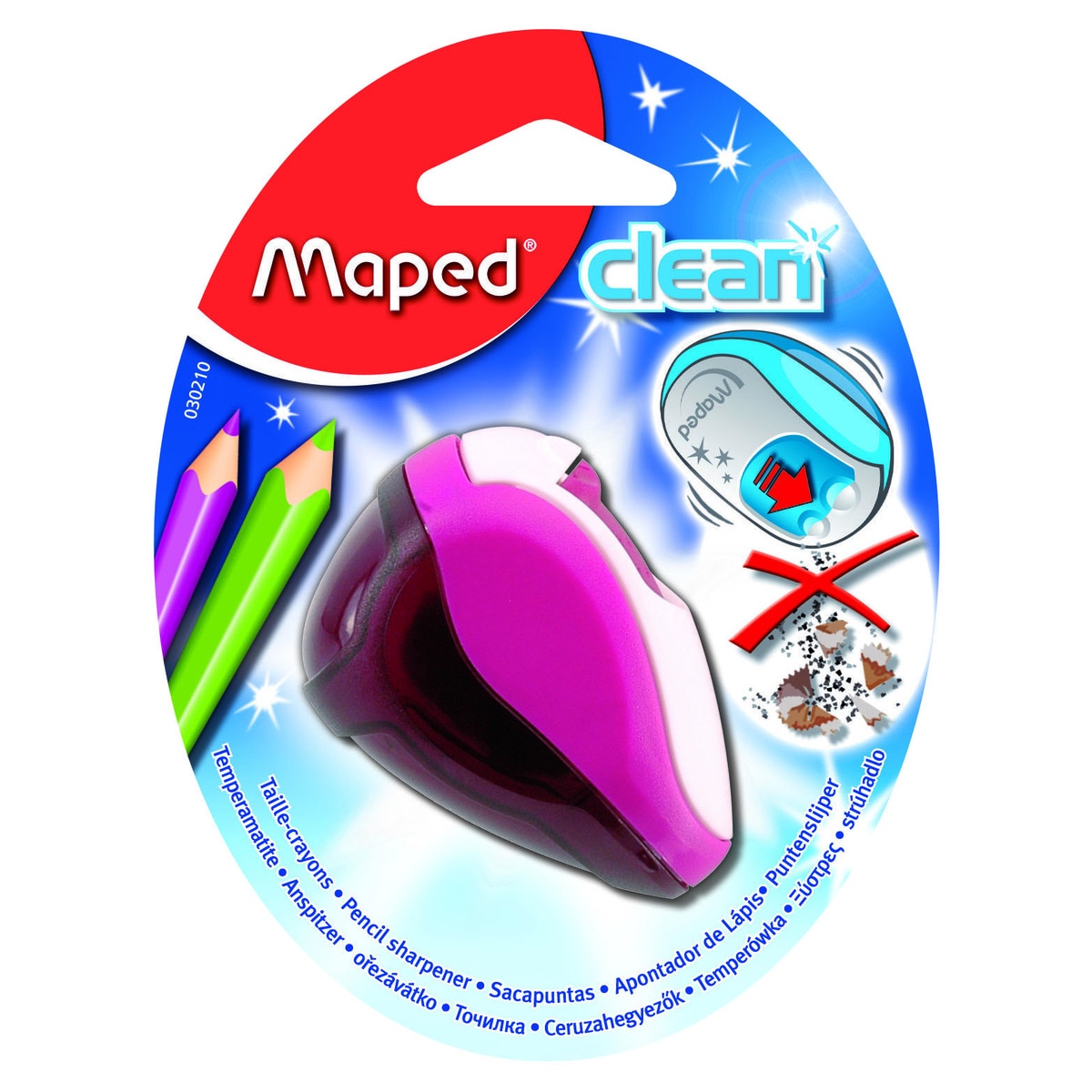 Imagem 0 de Afia Clean Duplo Maped