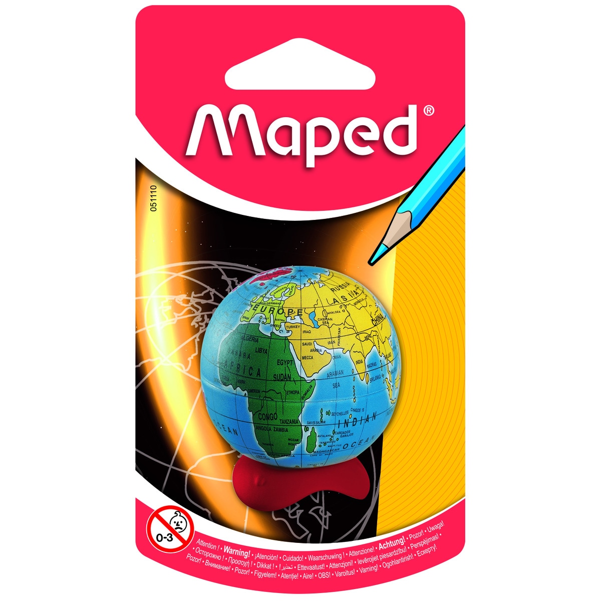 Imagem 0 de Afia Globe Maped