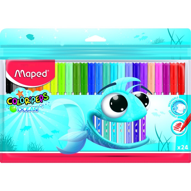 Imagem 0 de Caixa 24 filtros Color Peps Ocean Maped