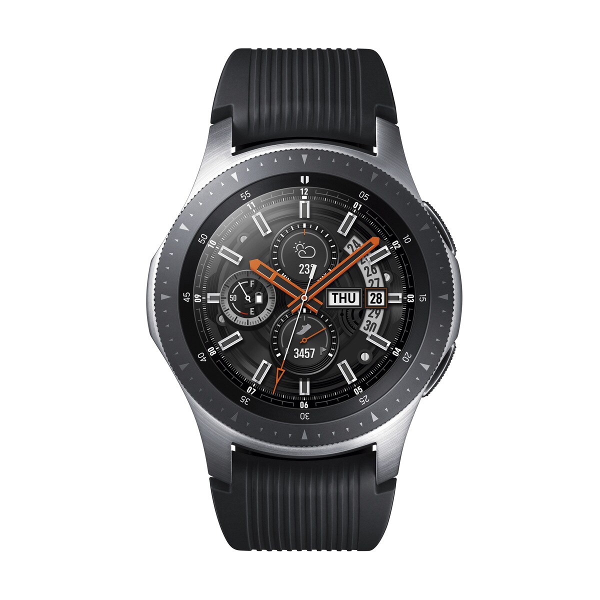 Samsung Galaxy Watch 46 mm BT Plata Smartwatch (Reacondicionado grado A) ·  El Corte Inglés