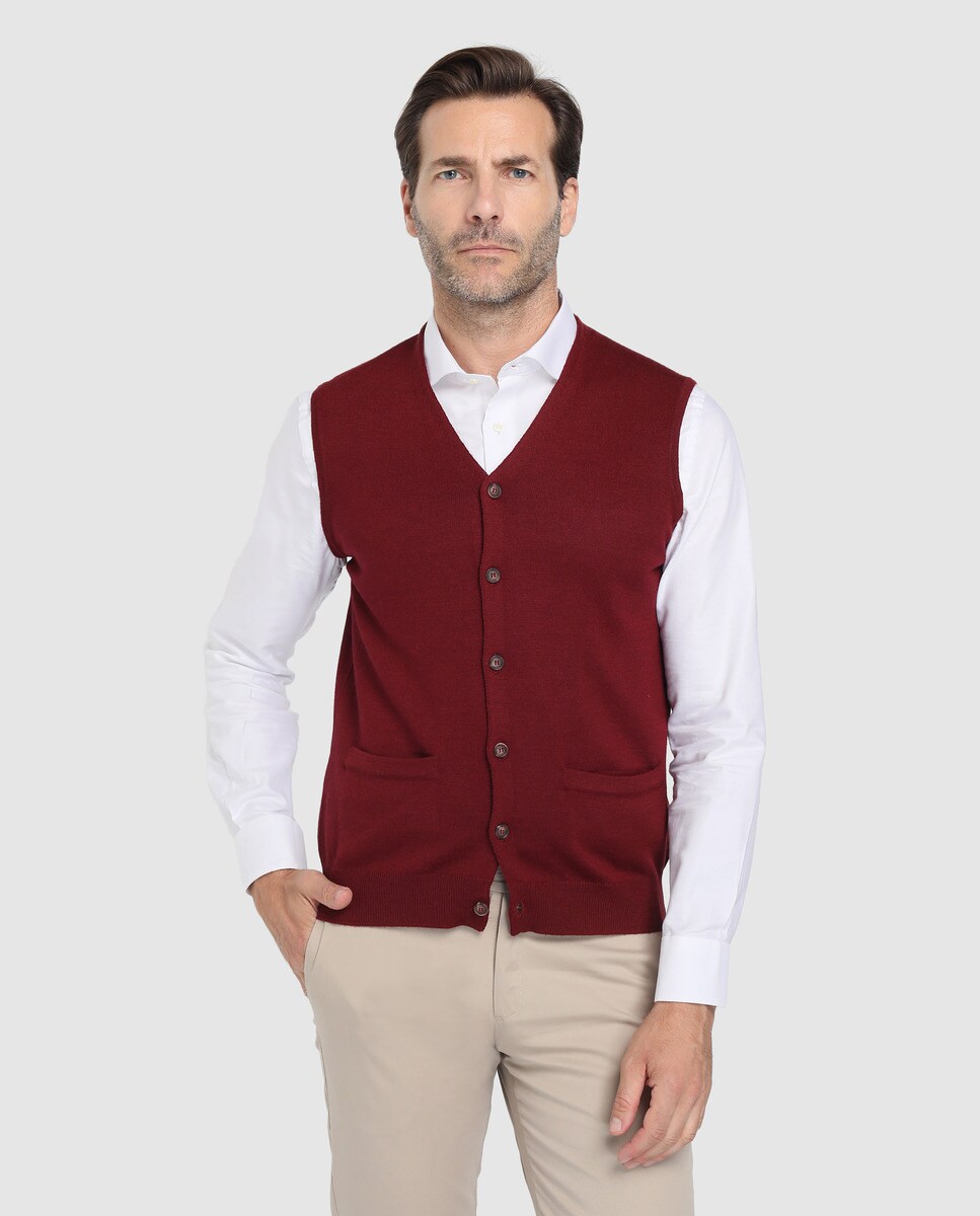 Chaleco de hombre Emidio Tucci · Emidio Tucci · El Corte Inglés