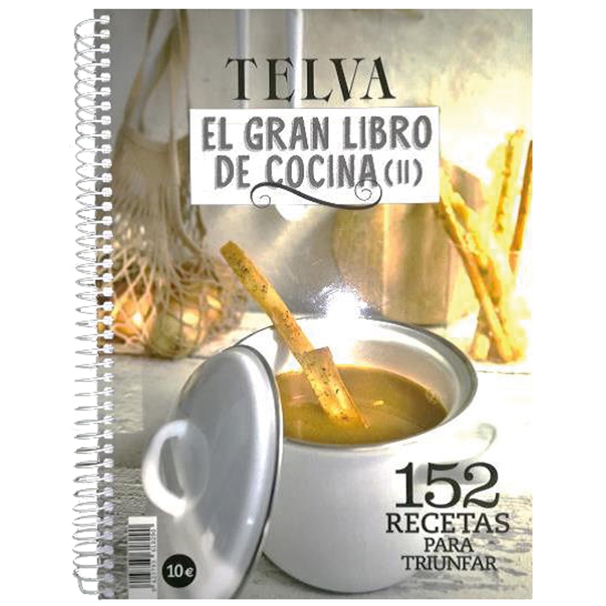 Imagem 0 de El Gran Libro De Cocina Telva (2018)