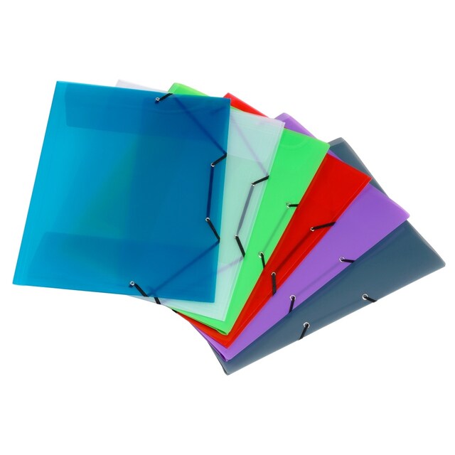 Imagem 0 de Pasta Elásticos A3 Viquel com Lombada Extensível até 3cm - Artigo Sortido. Envio realizado de forma aleatória